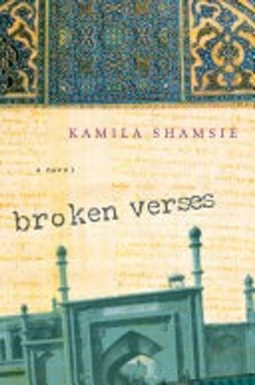 Front cover of Broken Verses
