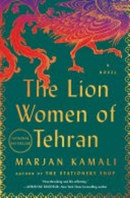 Front cover of The Lion Women of Tehran